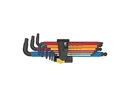 5022640001 Wera Tools 950/9 Hex-Plus Multicolour Imperial 