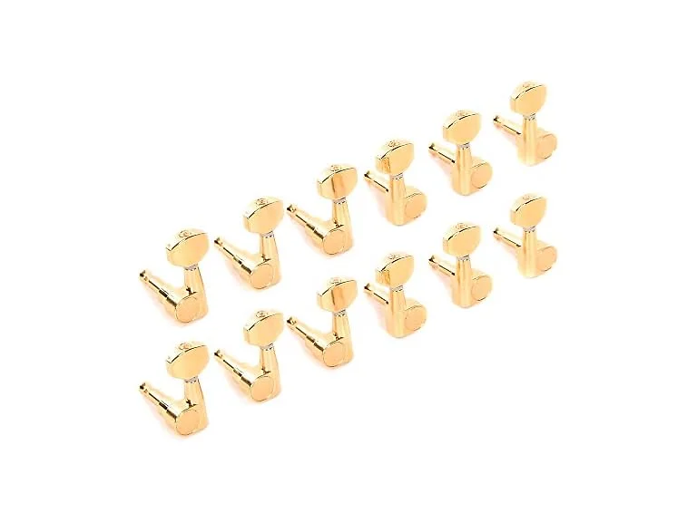 Taylor Taylor 12-string Guitar Tuners 1:18 Rat