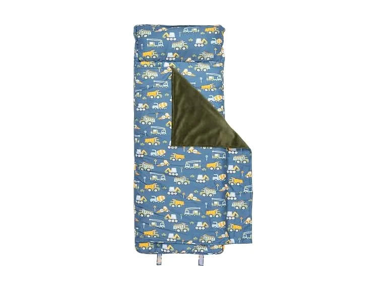 Stephen Joseph, Toddler All Over Print Nap Mat, Construction