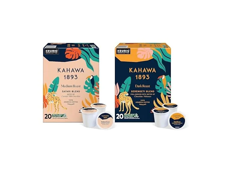 Kahawa 1893 K-Cup Variety 40ct