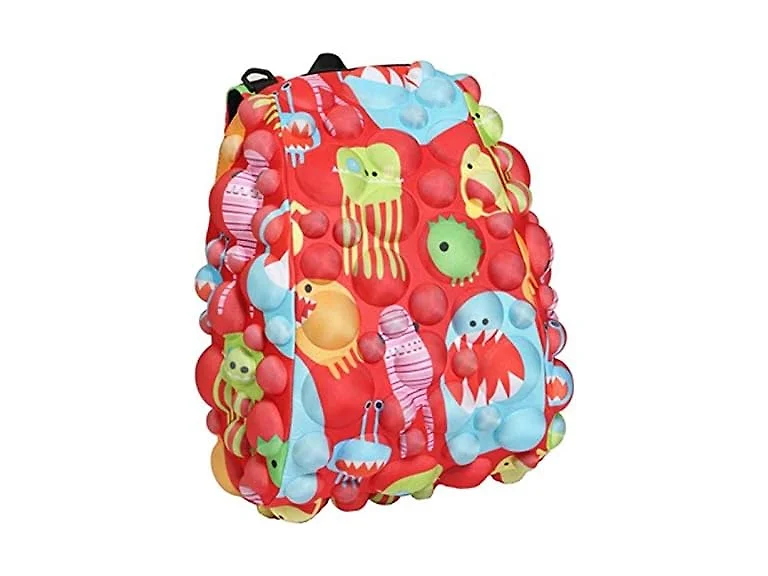 MadPax Bubble Red Monster Backpack (Large)