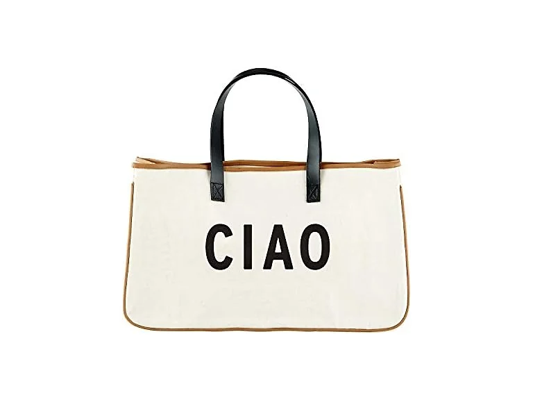 Santa Barbara Design Studio Womens Tote Large, Ciao