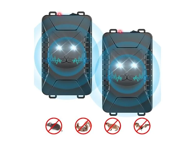 Rodent Repellent, Plug-in Mouse Repellent for Car