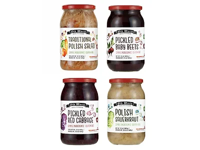 (4 Pk) Old World Pickled Vegetables Variety Pack