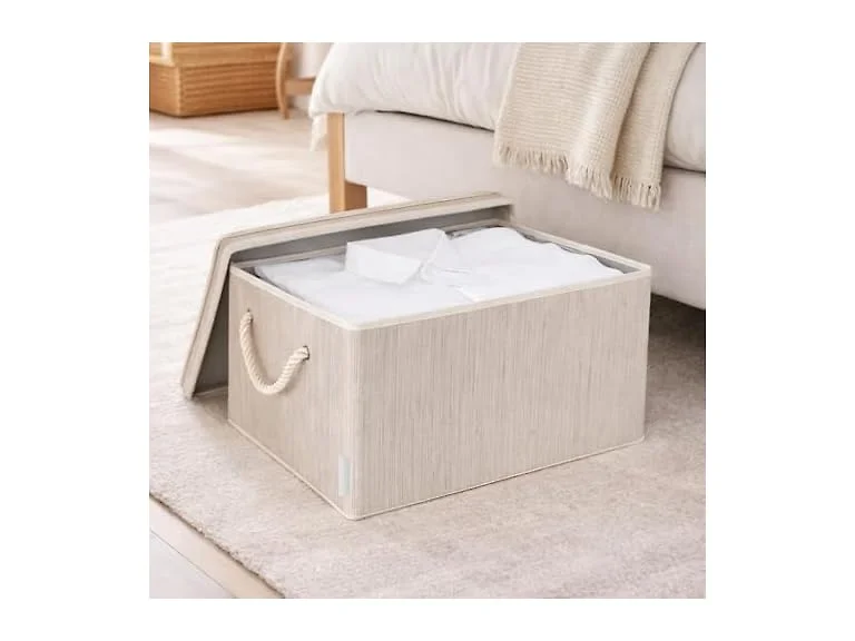 Suptinwear Collapsible Fabric Storage Bins Pack of 2