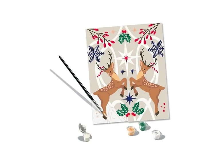 Ravensburger CreArt Christmas Paint by Numbers Kit