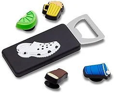Crocs Jibbitz SHOE ACCESSORY Food 5-Packs | Jibbitz for Crocs, Drink Collection, Small