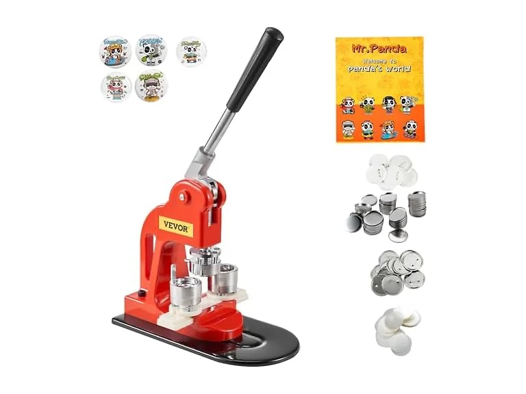 VEVOR Button Maker Machine - 25mm