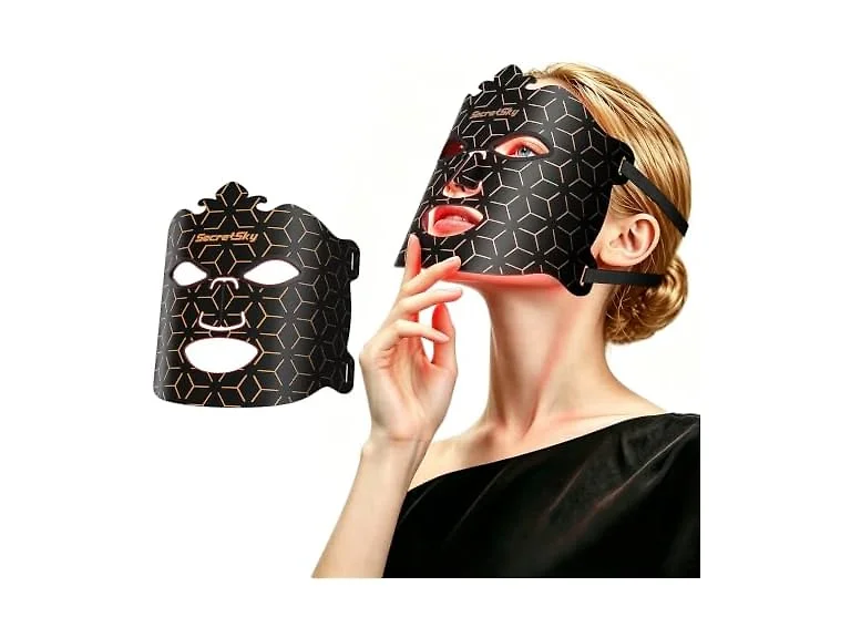 Red Light Face Mask, 7 Light Modes