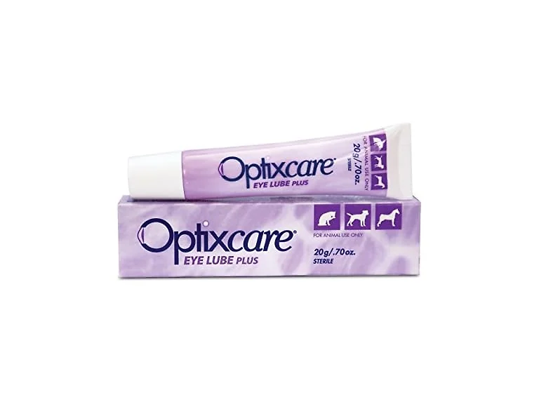 OptixCare Pet Eye Lube Plus + Hyaluron 20g