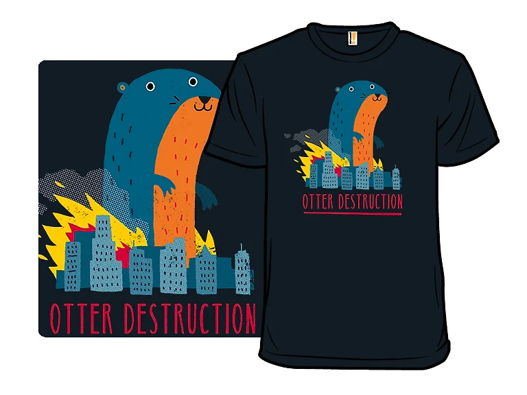 Otter Destruction