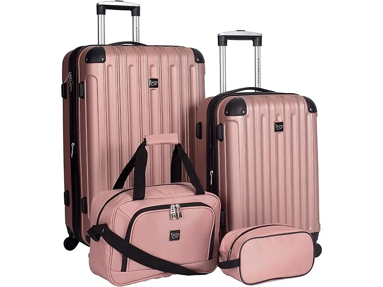 Travelers Club Midtown 4PC Luggage Set - Your Choice