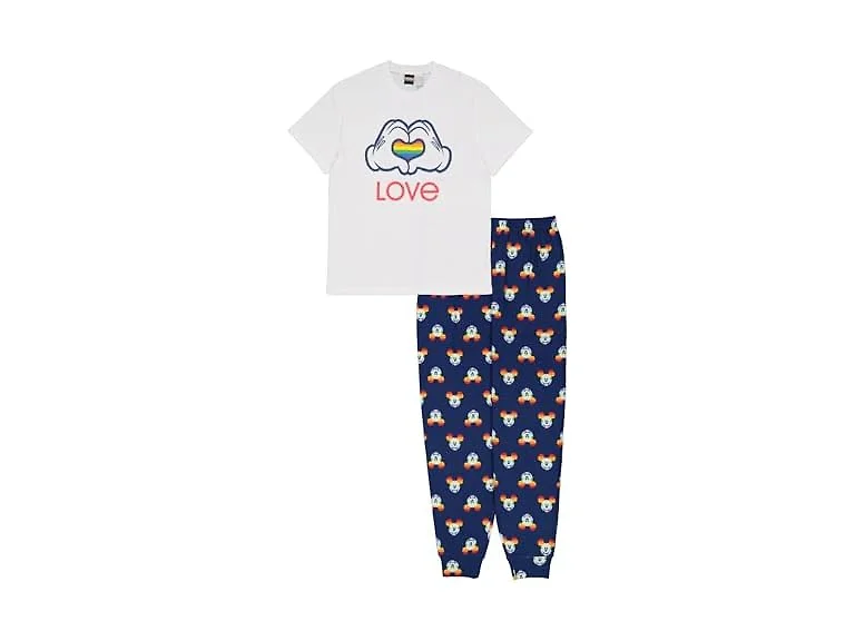 Disney Men's (XXS) 2-piece Pajama Set