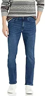 Amazon Essentials Men's Slim-Fit Jeans - Comfort Stretch Straight - Discontinued Colors, Medium Indigo, 31W x 32L