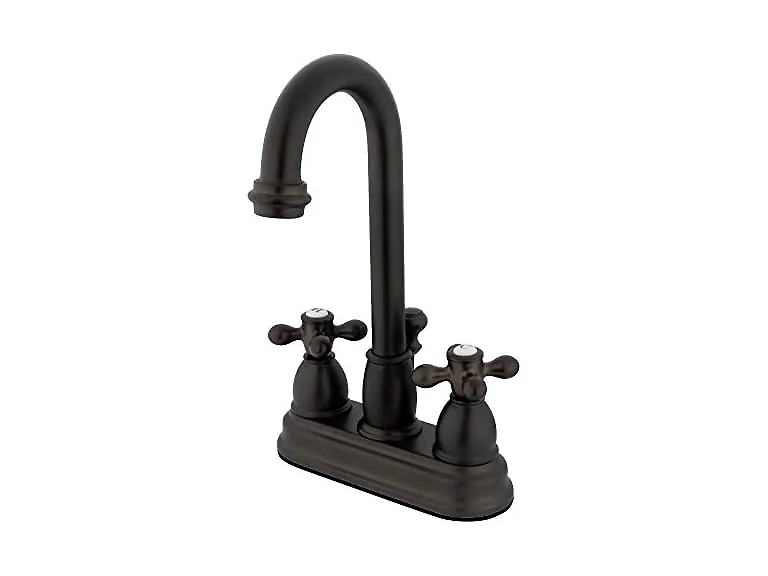 Kingston Brass KB3615AX Restoration Deck Faucet