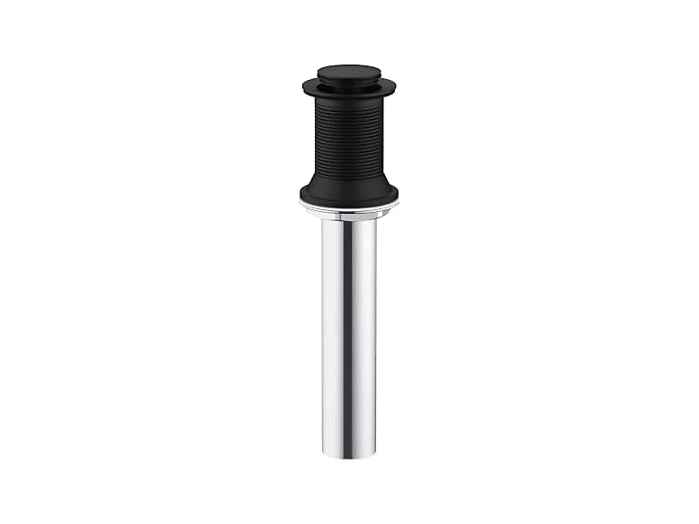 Gerber 1-1/4 in. Touch-Down Bathroom Sink Drain Black