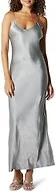 The Drop Women’s Lana Maxi Slip Dress, Ultimate Grey, L