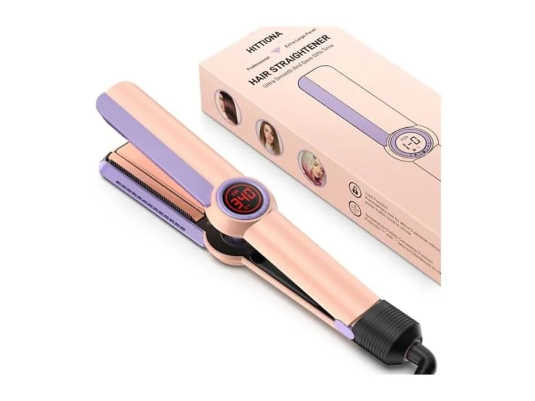 HITTIONA Flat Iron Hair Straightener
