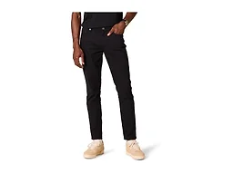 Amazon Essentials Men's 5-Pocket Stretch Twill Jeans-Inspired Casual Pants, Black, 28W x 28L