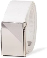 Amazon Essentials Mens Sport Web Golf Belt