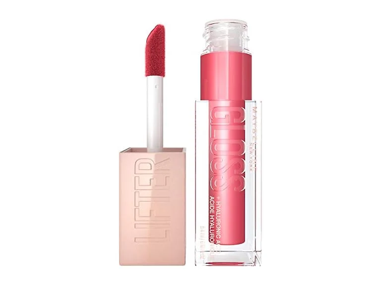 Maybelline Lifter Gloss Heat Raspberry 2pk