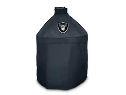 Logo Brands FWD-LGB-NFL-F922 NFL Team Kamado Grill Cover Las Vegas Raiders 
