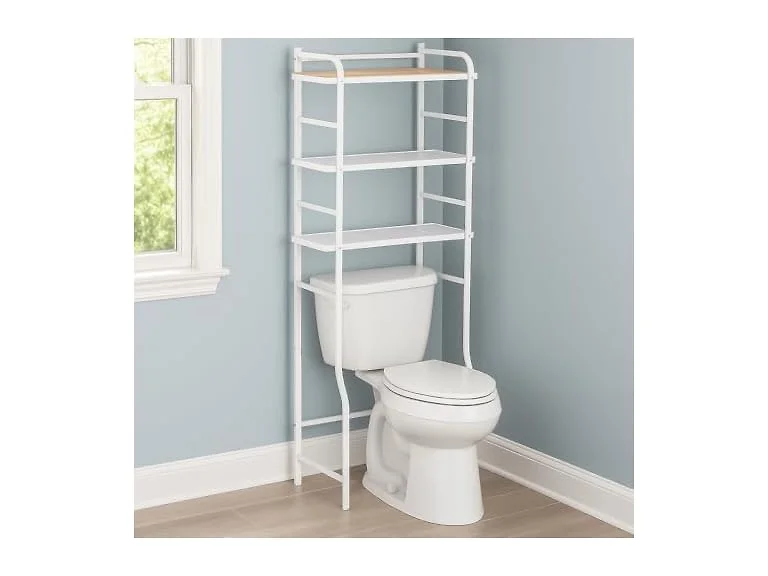 Home Zone Living CAD6238U Over the Toilet Organizer