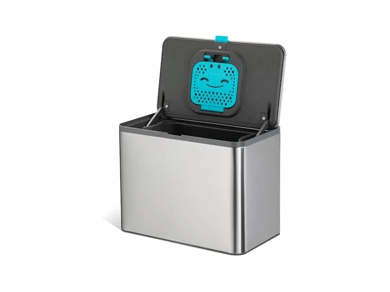 Home Zone Living Kitchen Compost Bin with Attac