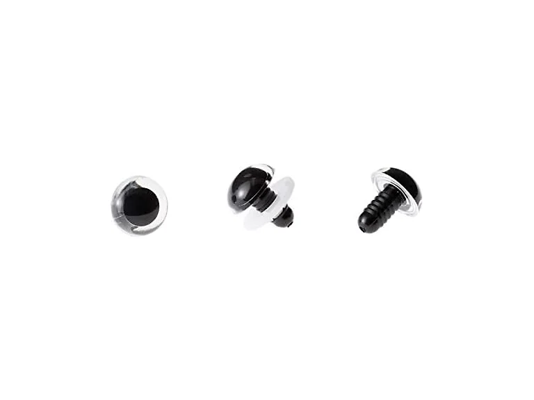 Darice Animal Eyes with Plastic Washers, 15
