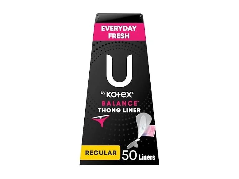 U by Kotex Thong Liners 50 count