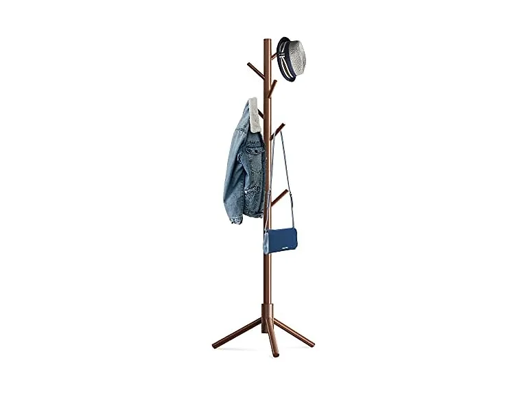 Hupmad Freestanding Coat Rack 8 Hooks