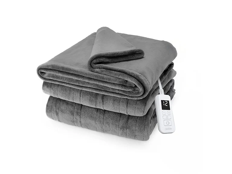 Sunbeam Royal Posh Night Heated Blanket