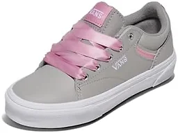 Vans Kids' Seldan Shoe, Satin Lace Drizzle, 2.5