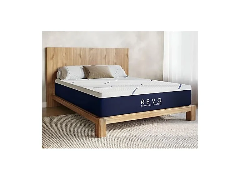 REVO 14in Gel Memory Foam Mattress King