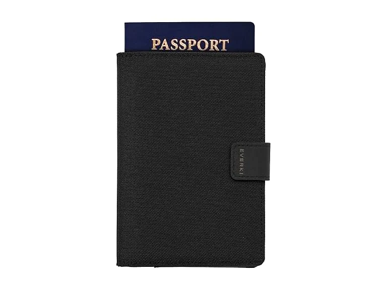 EVERKI RFID Blocking Passport Wallet Holder 