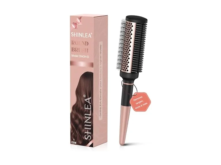 SHINLEA Round Brush Blow Out Upgraded 2 in 1