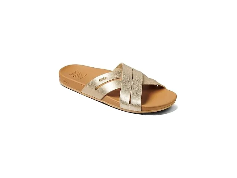 Reef Cushion Spring Bloom Womens Fashion Slide