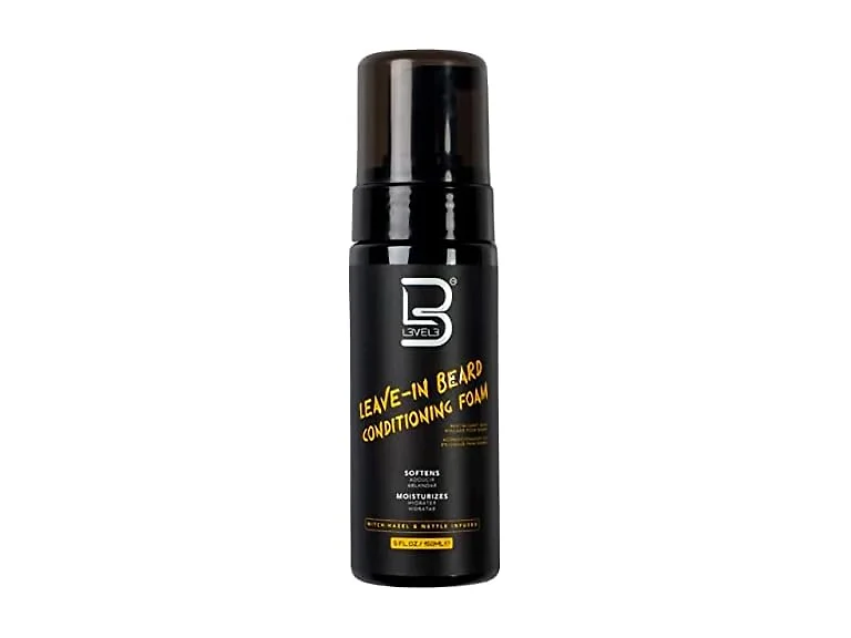 3PK Level 3 Leave-In Beard Conditioning Foam, 5 oz