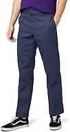 Dickies Men’s Original 874 Work Pants – Durable Straight Leg Uniform Trousers for Men, Ideal for Industrial or Office Use, Navy V1, 34W x 34L