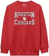 JanSport NCAA Officially Licensed Rival Crew Sweatshirt, Long Sleeve Graphic Pullover for Men & Women, Cotton-Polyester Blend Featuring Collegiate Design & Easy-On Style for Game Days, or Travel