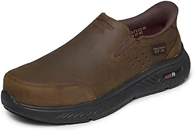 Skechers for Work Arch Fit Crosser SR Safety Toe Slip Ins CDB