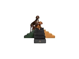 NOAH & PAW ST-STA-LE-BLK-5 NOAH & PAW Dog Stairs Charcoal