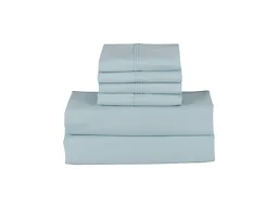 Bamboo 6-Piece Smart Sheet Sets w/ Side Pocket