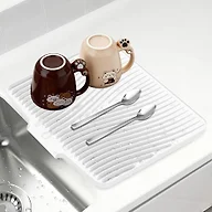 COPLIB Silicone Dish Drying Mat for Kitchen counter