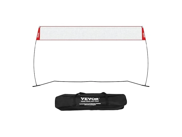 Freestanding Volleyball Training Net for Indoor