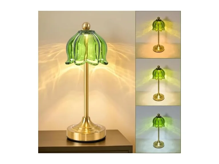 PANXVIGIL Cordless Touch Table Lamp