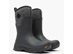 Muck ASVMA-100 6 Muck Arctic Ice Mid Women's Boots Black/Jersey Heather  Black/Jersey Heather 