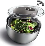 Cook With Color DD-CHN-YSSSALSP BLK Stainless 