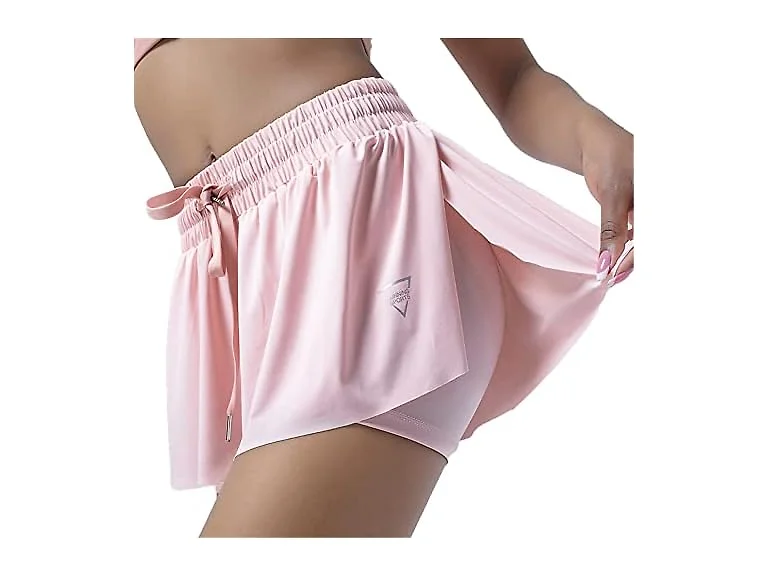 Opopo Girls (M) Butterfly Flowy Shorts