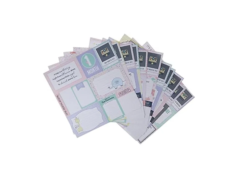 Scrapbook Customs 36984 Baby Girl First